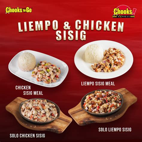 Chooks to Go Menu Prices in Philippines May 2024.